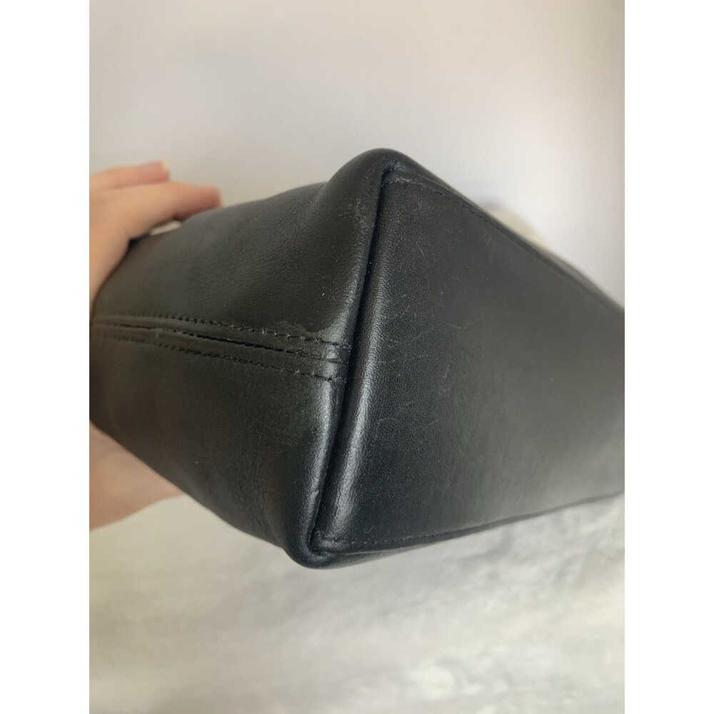 Coach Vintage Legacy 9059 Small Hobo Shoulder Bag Black Made in USA - Picture 12 of 16